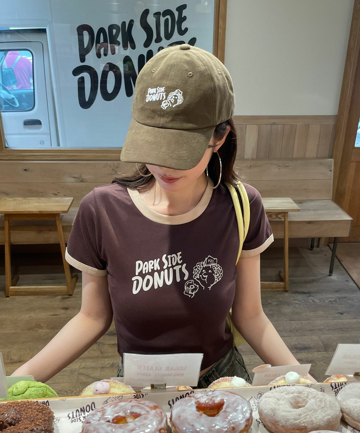 【Cafeコラボ】【PARK SIDE DONUTS】Tシャツ 詳細画像 4