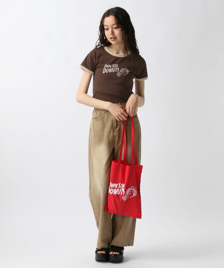 【Cafeコラボ】【PARK SIDE DONUTS】Tシャツ 詳細画像 9