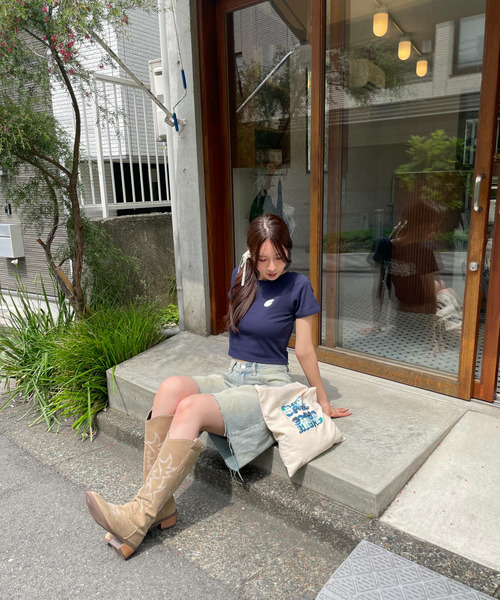 【Cafeコラボ】【Cafe The SUN LIVES HERE】Tシャツ 詳細画像