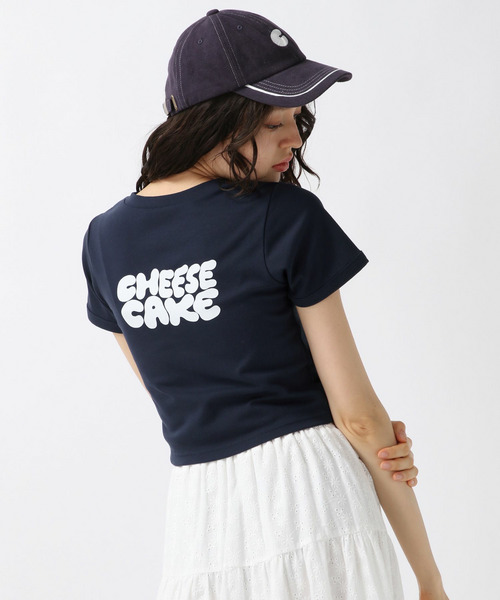 【Cafeコラボ】【Cafe The SUN LIVES HERE】Tシャツ 詳細画像