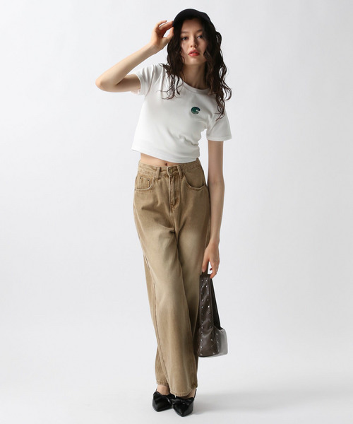 【Cafeコラボ】【Cafe The SUN LIVES HERE】Tシャツ 詳細画像