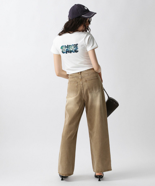 【Cafeコラボ】【Cafe The SUN LIVES HERE】Tシャツ 詳細画像
