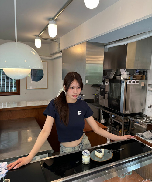 【Cafeコラボ】【Cafe The SUN LIVES HERE】Tシャツ 詳細画像