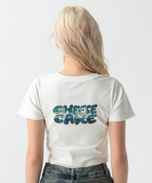 【Cafeコラボ】【Cafe The SUN LIVES HERE】Tシャツ 詳細画像