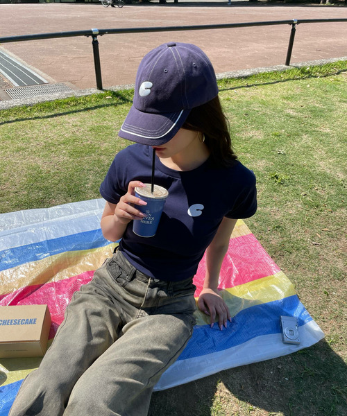 【Cafeコラボ】【Cafe The SUN LIVES HERE】Tシャツ 詳細画像