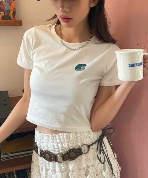 【Cafeコラボ】【Cafe The SUN LIVES HERE】Tシャツ