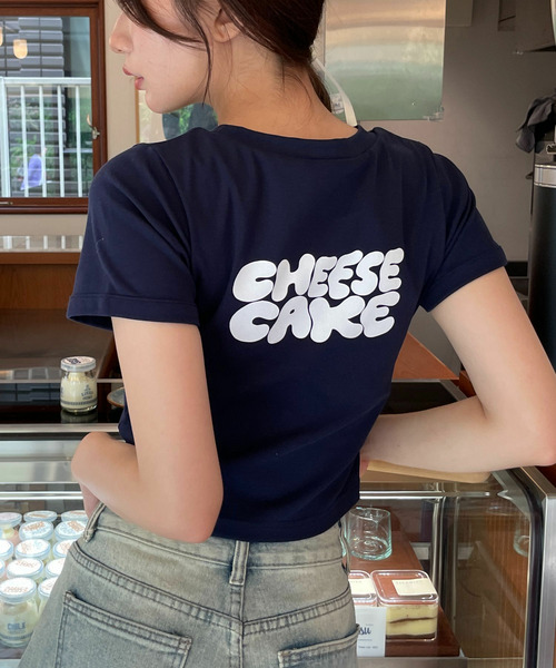 【Cafeコラボ】【Cafe The SUN LIVES HERE】Tシャツ 詳細画像