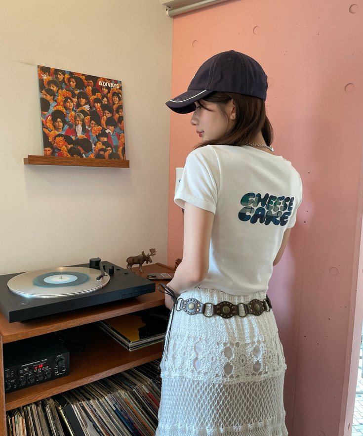 【Cafeコラボ】【Cafe The SUN LIVES HERE】Tシャツ 詳細画像 8