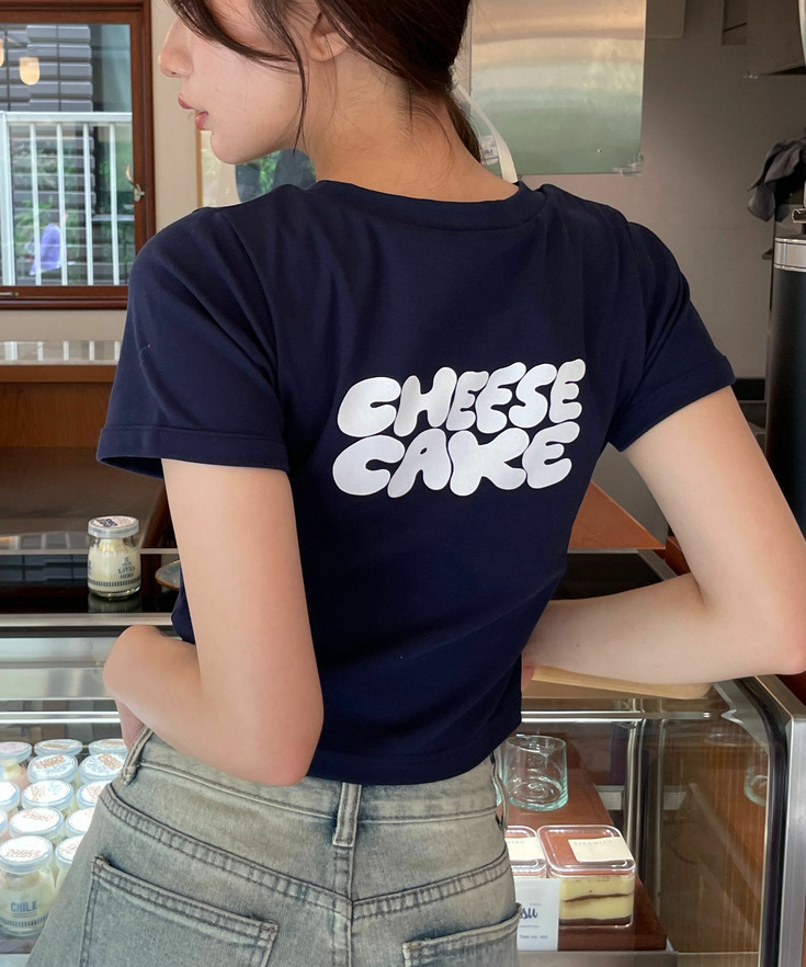【Cafeコラボ】【Cafe The SUN LIVES HERE】Tシャツ 詳細画像 ネイビー88 1