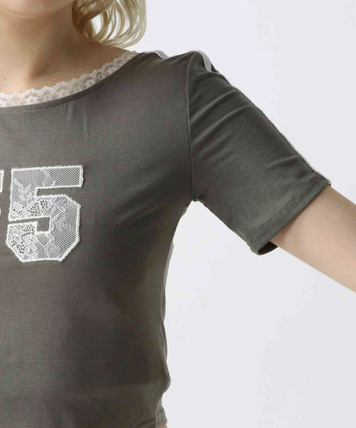 フーディコンパクトTシャツ 詳細画像