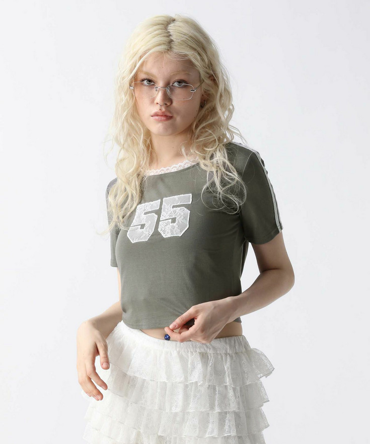 フーディコンパクトTシャツ 詳細画像 4