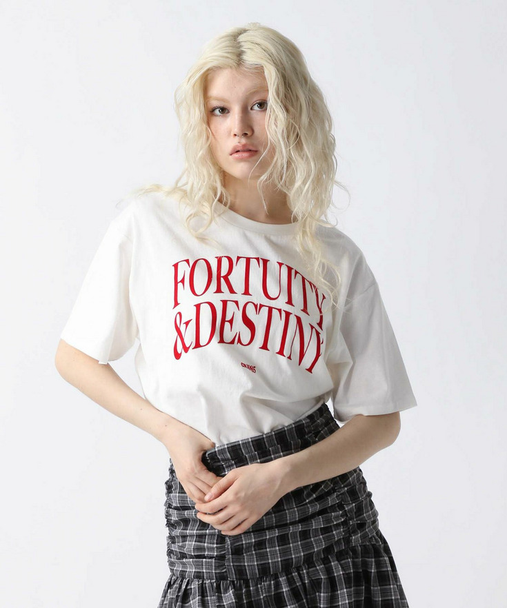 【先行予約】BIGロゴTシャツ 詳細画像 オフホワイト05 1