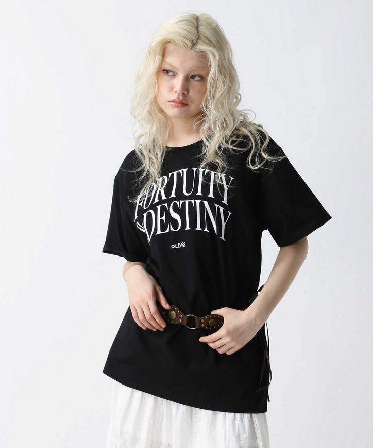 【先行予約】BIGロゴTシャツ 詳細画像 ブラック09 1