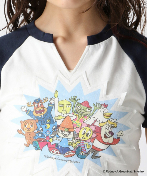 【パラッパラッパー】スキッパーTシャツ 詳細画像