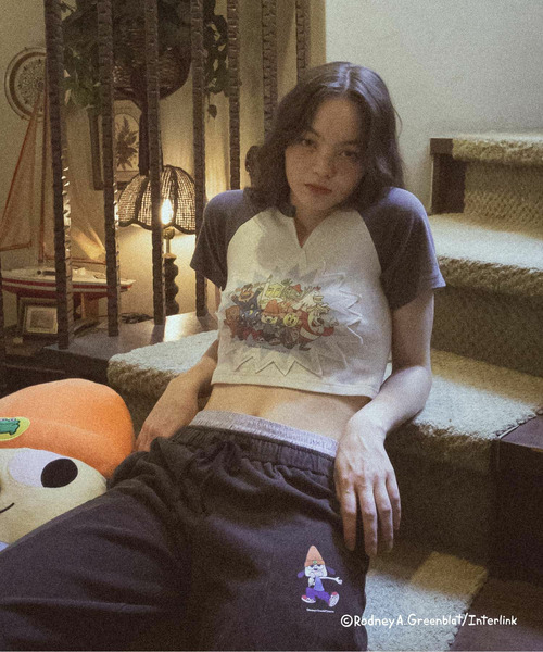 【パラッパラッパー】スキッパーTシャツ 詳細画像