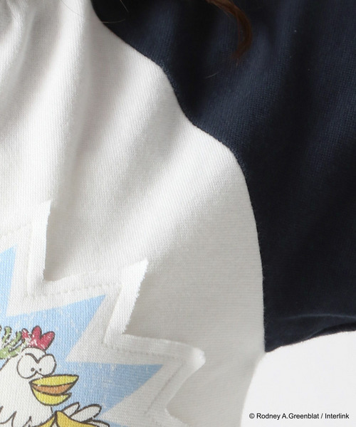 【パラッパラッパー】スキッパーTシャツ 詳細画像