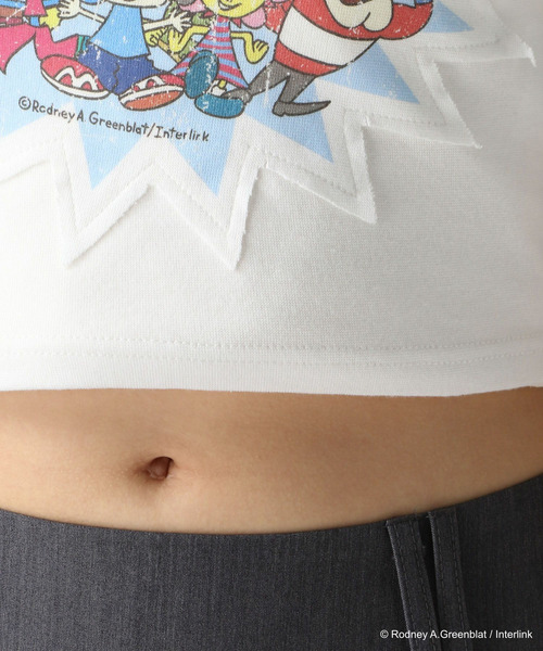 【パラッパラッパー】スキッパーTシャツ 詳細画像