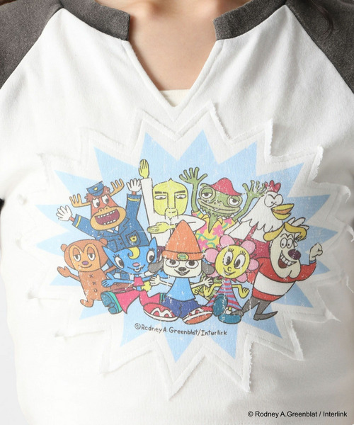 【パラッパラッパー】スキッパーTシャツ 詳細画像