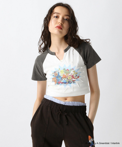 【パラッパラッパー】スキッパーTシャツ 詳細画像