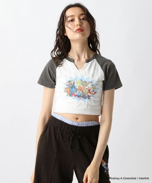 【パラッパラッパー】スキッパーTシャツ 詳細画像