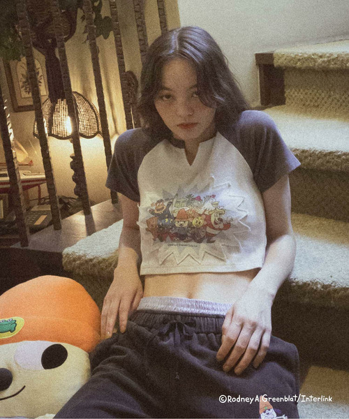 【パラッパラッパー】スキッパーTシャツ