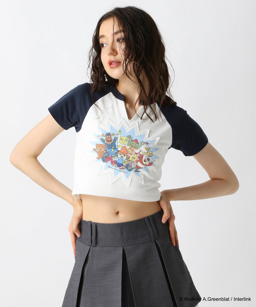 【パラッパラッパー】スキッパーTシャツ