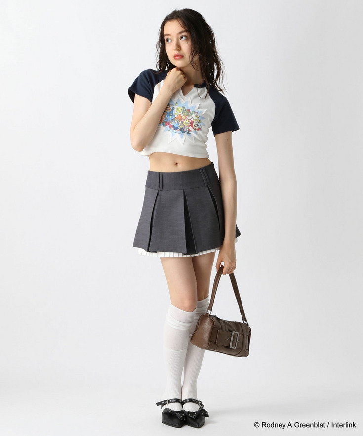 【パラッパラッパー】スキッパーTシャツ 詳細画像 10