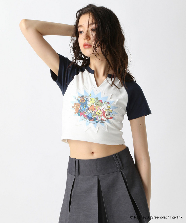【パラッパラッパー】スキッパーTシャツ 詳細画像 12