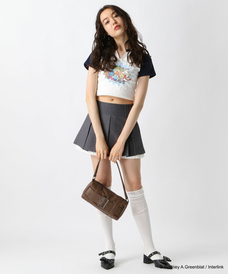 【パラッパラッパー】スキッパーTシャツ 詳細画像 8