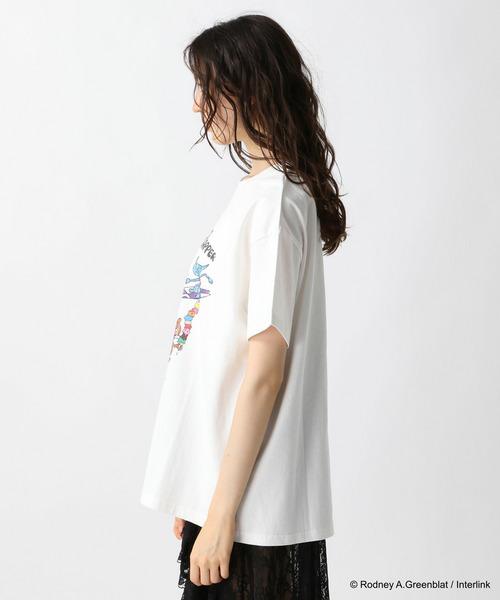 【パラッパラッパー】ピグメント加工グラフィックTシャツ 詳細画像