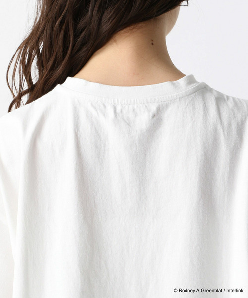 【パラッパラッパー】ピグメント加工グラフィックTシャツ 詳細画像