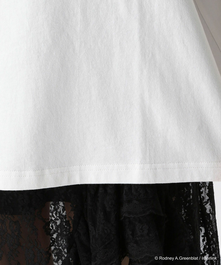 【パラッパラッパー】ピグメント加工グラフィックTシャツ 詳細画像 24