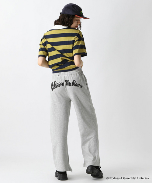 【パラッパラッパー】ラガーTシャツ 詳細画像