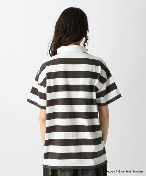 【パラッパラッパー】ラガーTシャツ 詳細画像