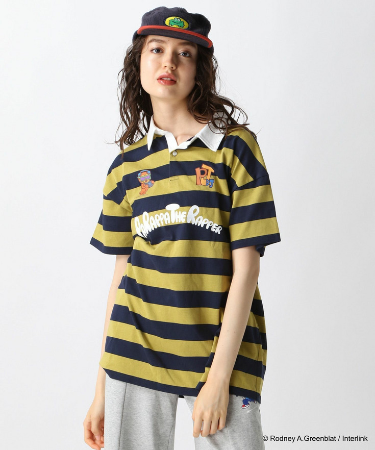 【パラッパラッパー】ラガーTシャツ 詳細画像 20