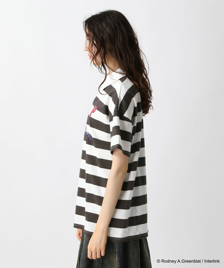 【パラッパラッパー】ラガーTシャツ 詳細画像 22