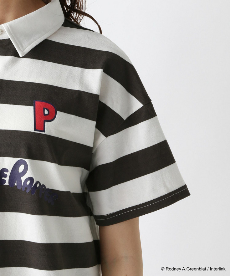 【パラッパラッパー】ラガーTシャツ 詳細画像 26