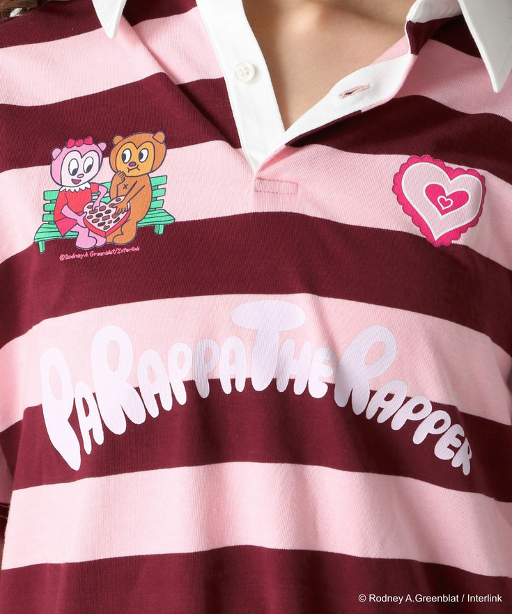 【パラッパラッパー】ラガーTシャツ 詳細画像 29