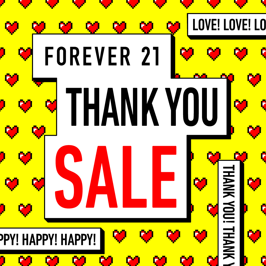 FOREVER 21 JAPAN】(フォーエバートゥエンティーワン)