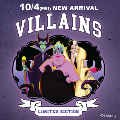 DISNEY VILLAINS