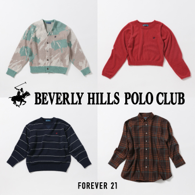 Beverly Hills Polo Clubアイテム一覧