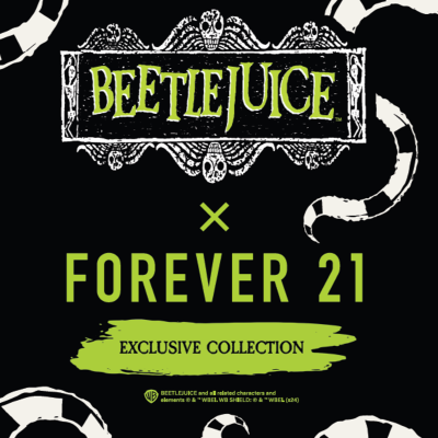 Beetlejuice × FOREVER 21