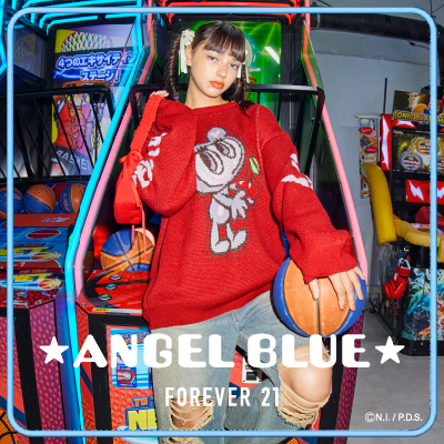 ANGEL BLUE