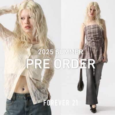 2025SUMMER PRE ORDER