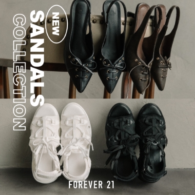 NEW SANDALS COLLECTION