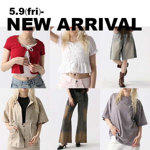 NEW ARRIVAL