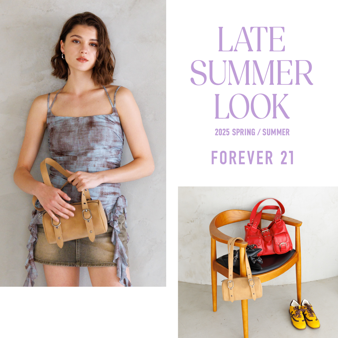 LATE SUMMER LOOK